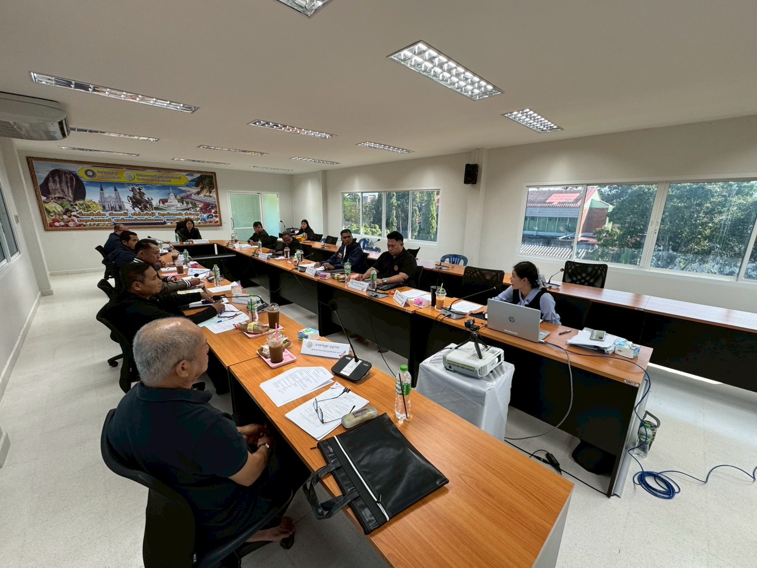 title - ส.ป.ก.จันทบุรี จัด﻿ฝึกอบรมโครงการพัฒนาผู้แทนเกษตรกร กิจกรรมพัฒนาผู้แทนเกษตรกรในเขตปฏิรูปที่ดิน ปีงบประมาณ พ.ศ. 2569 หลักสูตร การเพิ่มทักษะและเพิ่มประสิทธิภาพการดำเนินงานอาสาสมัครปฏิรูปที่ดินเพื่อเกษตรกรรม (อสปก.) โดยจัดฝึกอบรมผ่านทางระบบอิเล็กทรอนิกส์ โปรแกรม Zoom meeting 